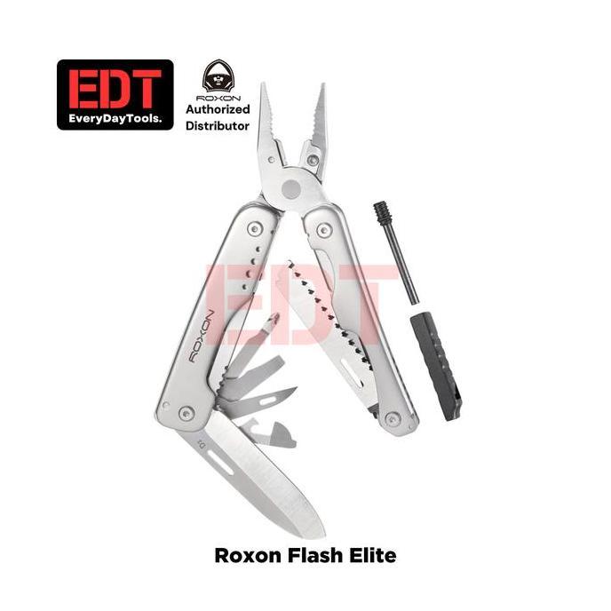 Roxon Flash Elite | D2 Blade Steel | Outdoor Multitool