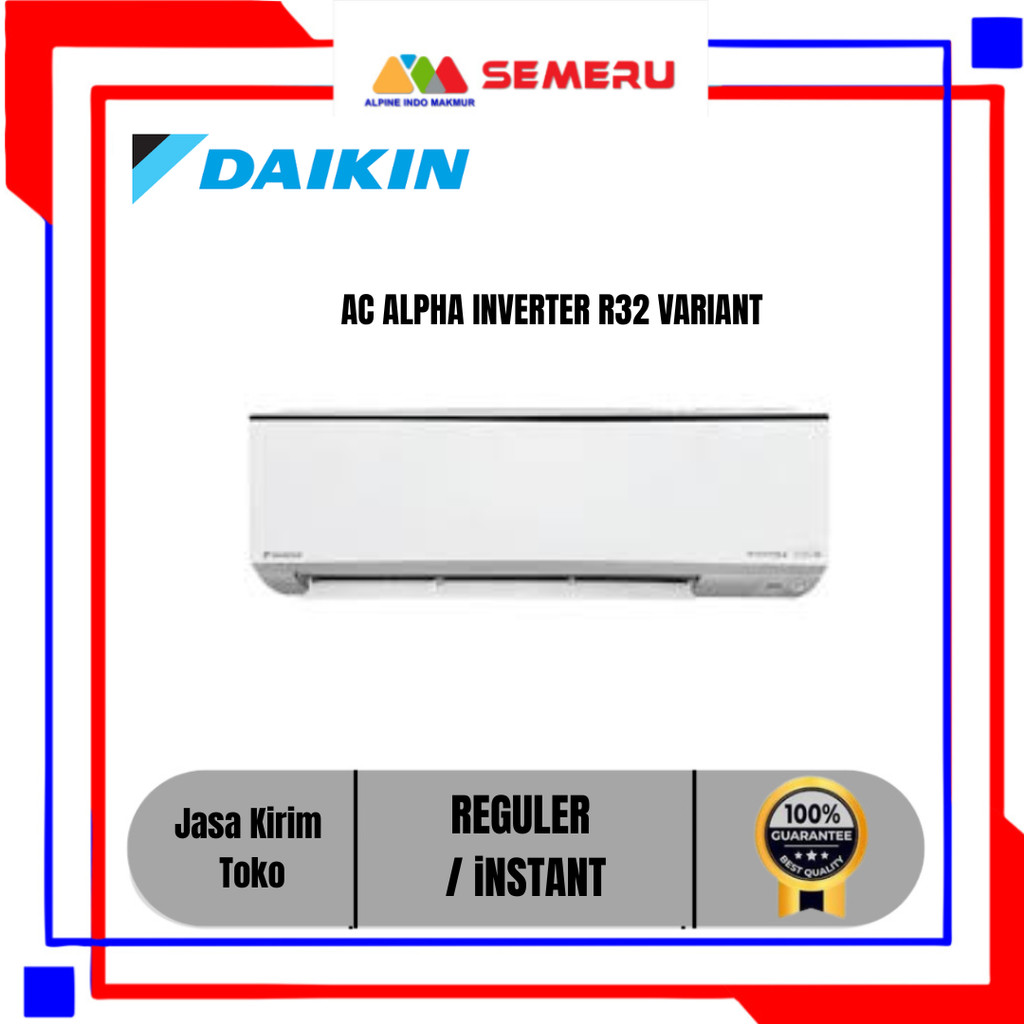 DAIKIN AC ALPHA INVERTER R32 VARIANT