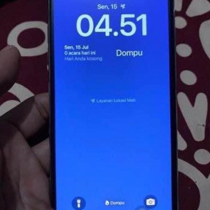 READY iBox Seken (Bekas Pemakaian Pribadi/Sendiri)  Minus Scrath Goresan Kunci iPhone 11 Pro Max 512