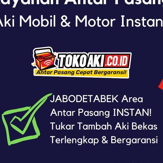 Aki Taft 19742007 Yuasa Pafecta N100 100Ah