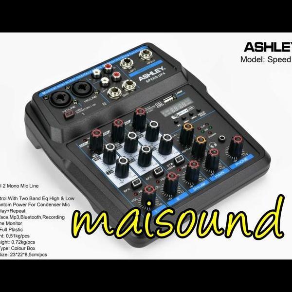 Mixer Audio Ashley Speed Up 4 Mixer Ashley Speed Up4 Speedup