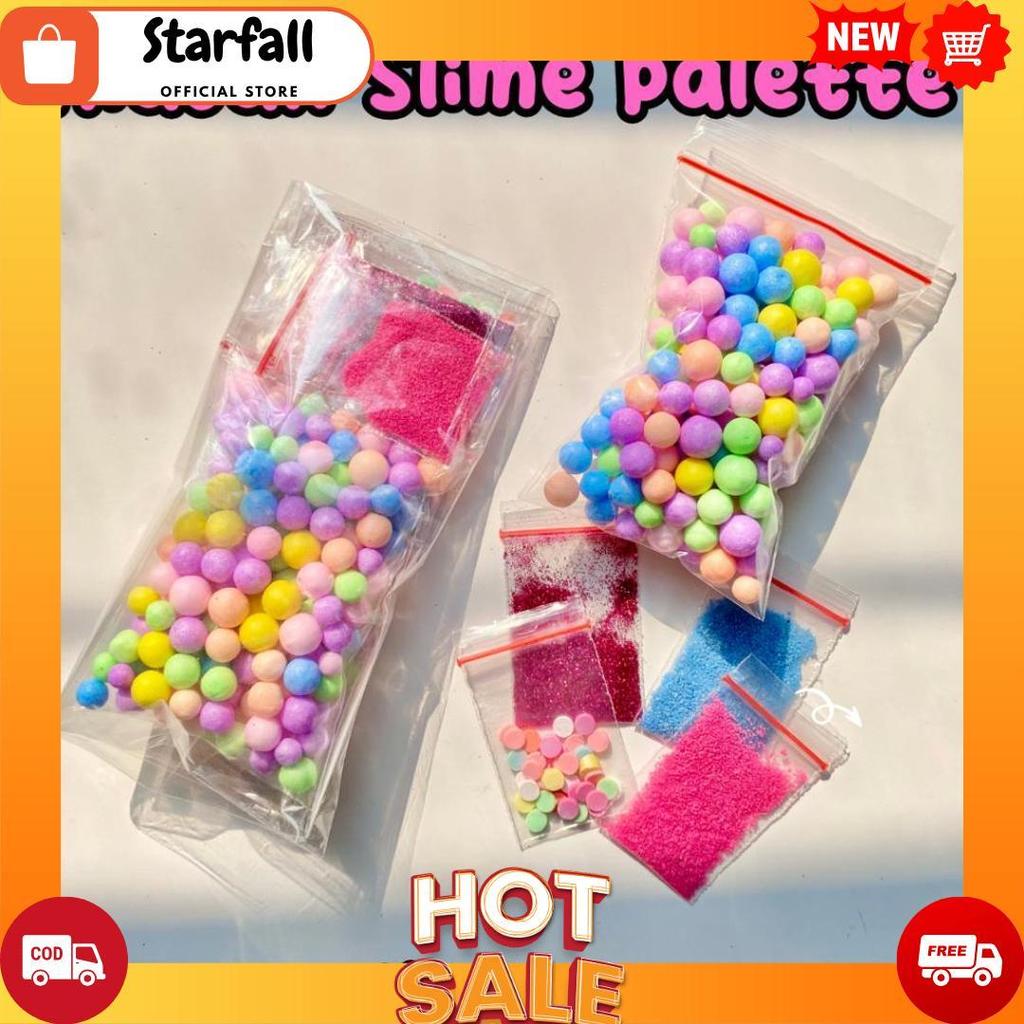 HIASAN TAMBAHAN SLIME PALETTE BY SLIME BINTARO || HIASAN SLIME PALETTE || HIASAN SLIME LUCU DAN BAGU