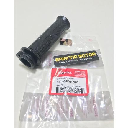 paling diminati] Hand Grip Throtle Grip Gas Beat - Vario 110 Karbu - Spacy Ori Honda 53140 Kvb 900 B