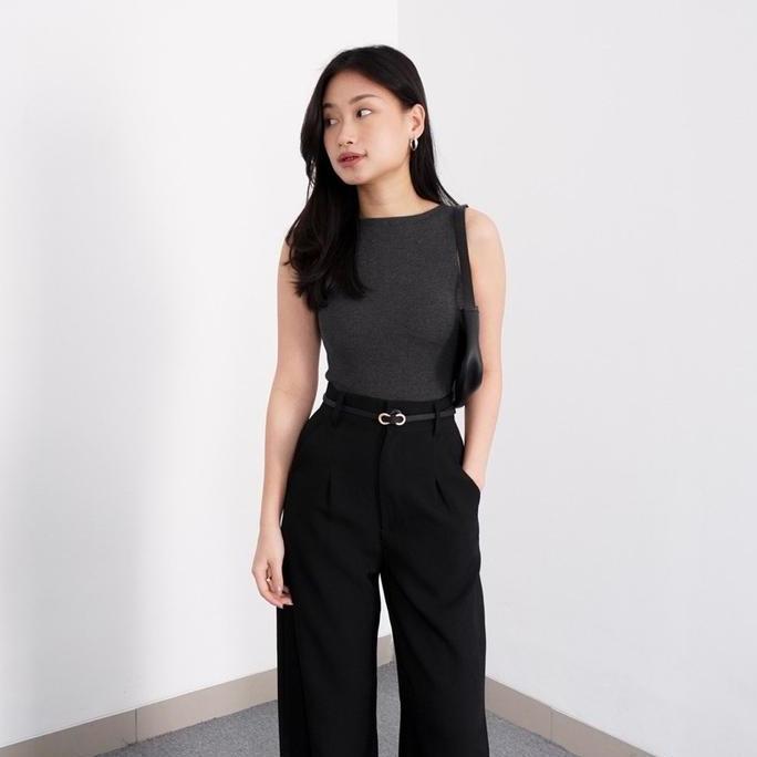 karakiri - Raven Backless Tank | Backless Top | Tanktop TP