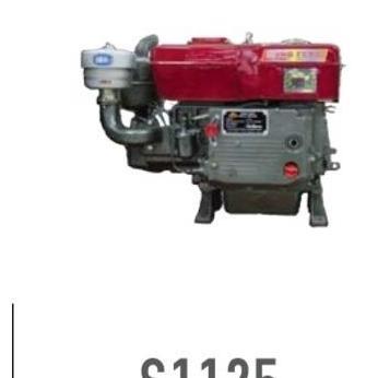 ] Mesin diesel Dong Feng Dongfeng S1125 28 hp 28 pk maksimal 30 hp 30 pk
