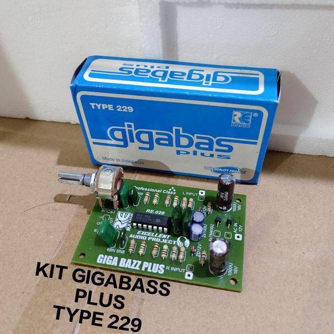 :::::::] Kit Gigabass Gigabazz Plus Penambah Bass Booster Ranic Tipe 229