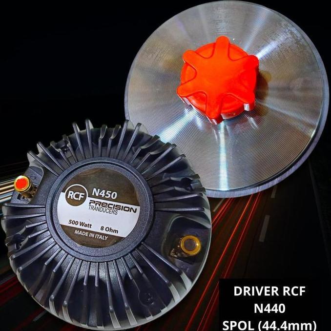 ,,,,,,,] Driver Tweeter Corong RCF N450 N 450 Spol 44.4mm