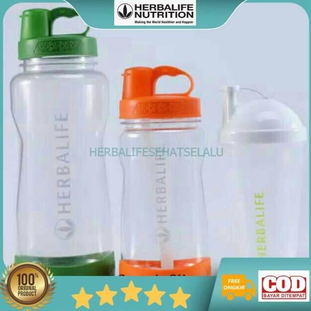 Terlaris Herbal Life Botol Original 1L, Botol Herballife 2L, Shaker Original