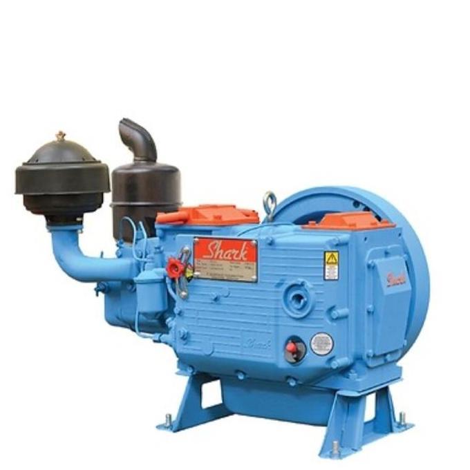 hanya disini] Mesin diesel Shark Marine S1115 SM1115 24 hp 24 pk maksimal 26 hp 26 pk tanpa tangki