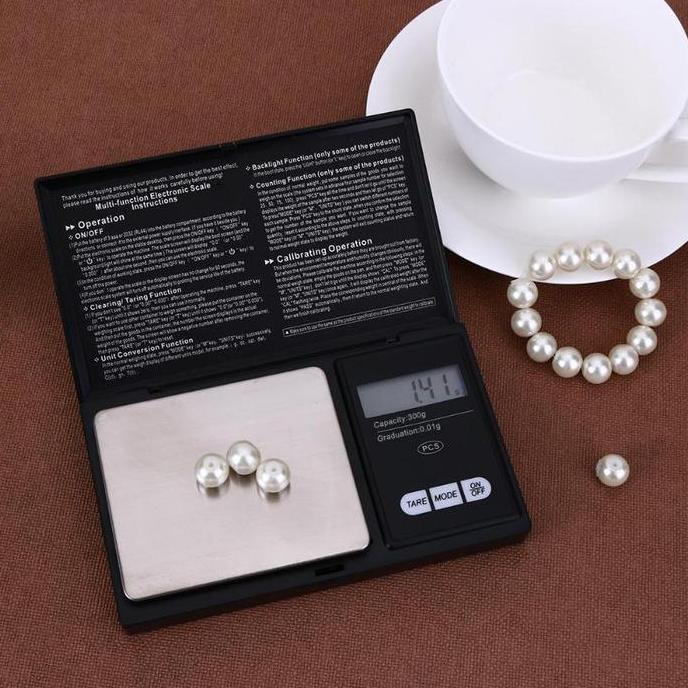 Timbangan Mini Taffware Digipounds Perhiasan Emas 500g 0.01g - VSW0083