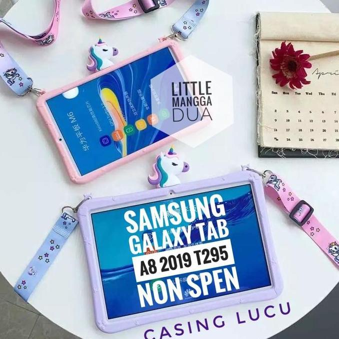 HARGA DISC - Case Samsung Galaxy Tab A8 2019 T295 Cover Samsung Tab A 8 2019 Lucu