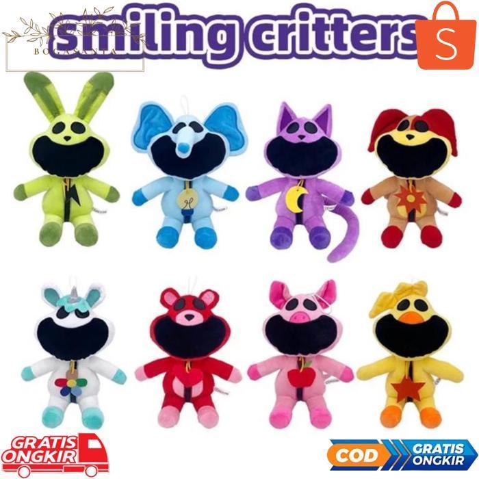 Oh34 CQ37 Boneka Catnap Poppy Playtime Chapter 3 / Smilling Critters Original Hemat