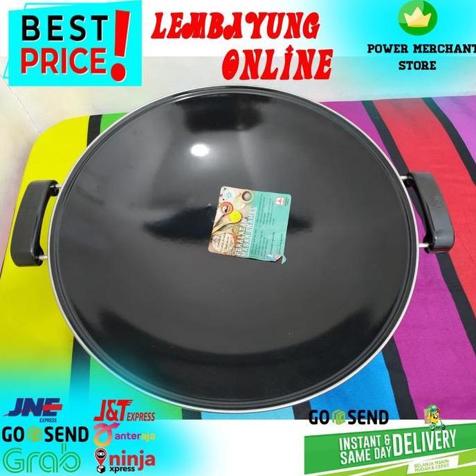 NEW MASPION PANDA Royal Wok Wajan 40CM