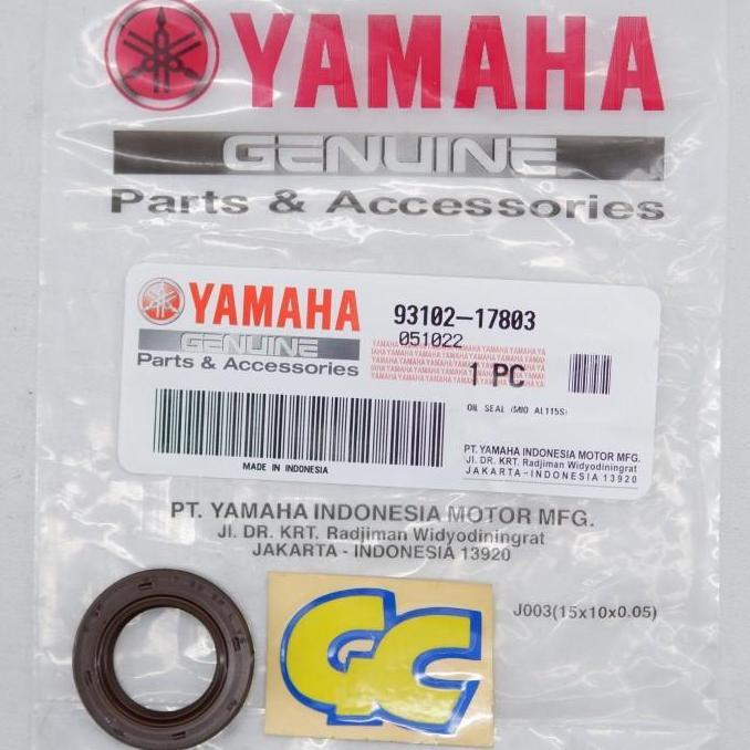 Terlaris Sil Seal Gearbox Yamaha Mio, Mio J, XRide, Soul GT, Mio GT Ori