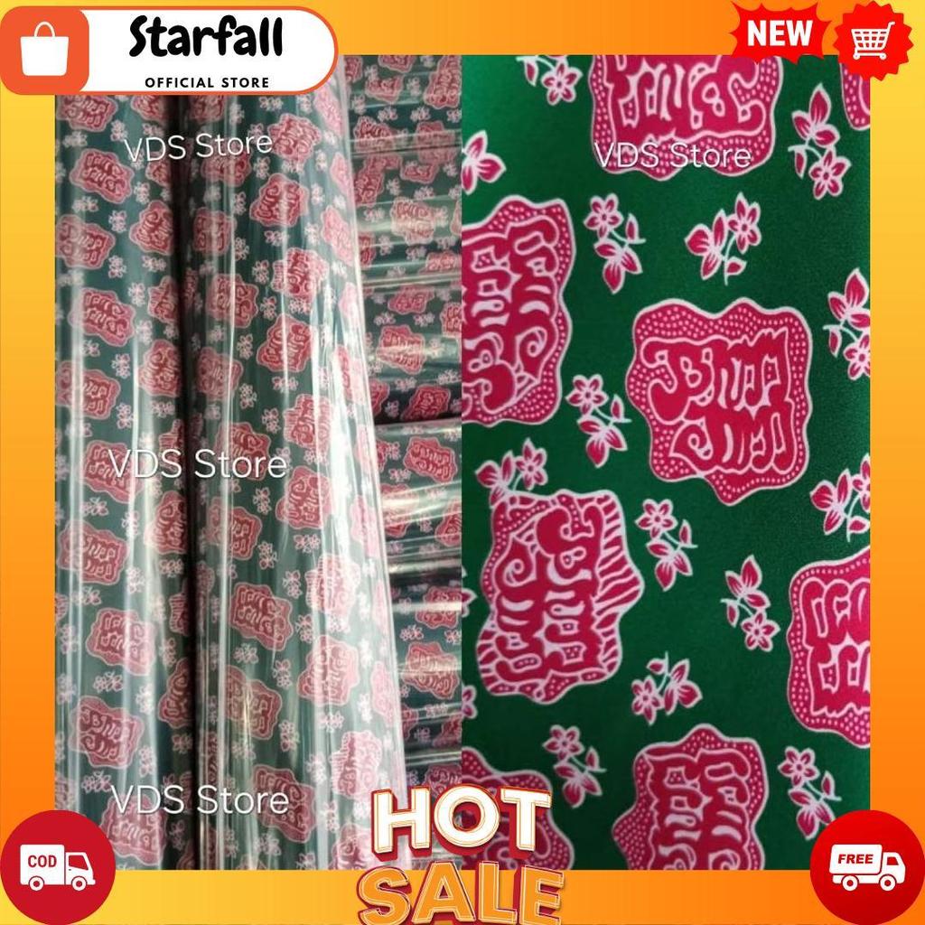 KAIN SERAGAM BKMM NASIONAL BAHAN SEMISUTRA HALUS LEBAR 1,5M [G1][B1]