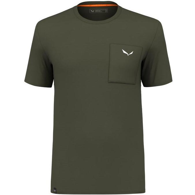 SALE Kaos Salewa Pure Logo Alpine Merino