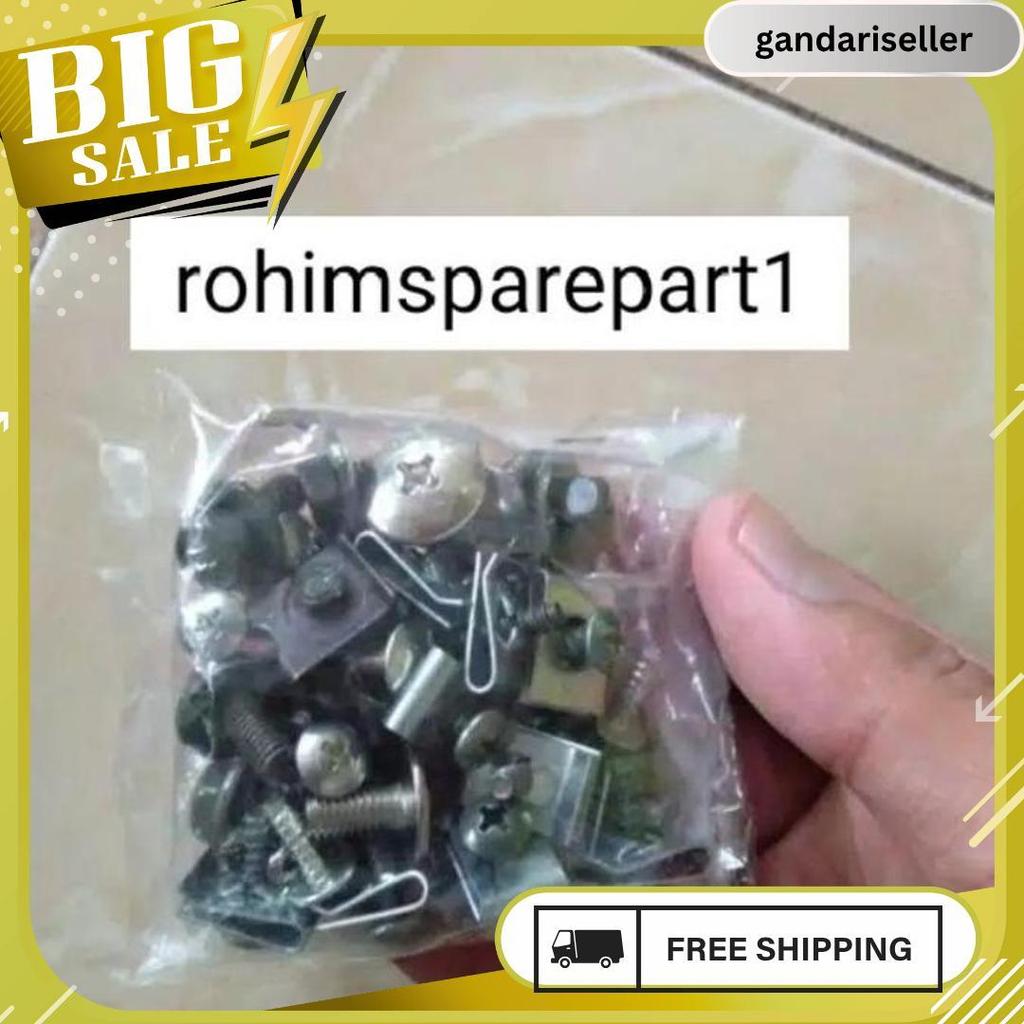 Baut Set Body Sayap Supra Supra X Supra Double Xx Termurah
