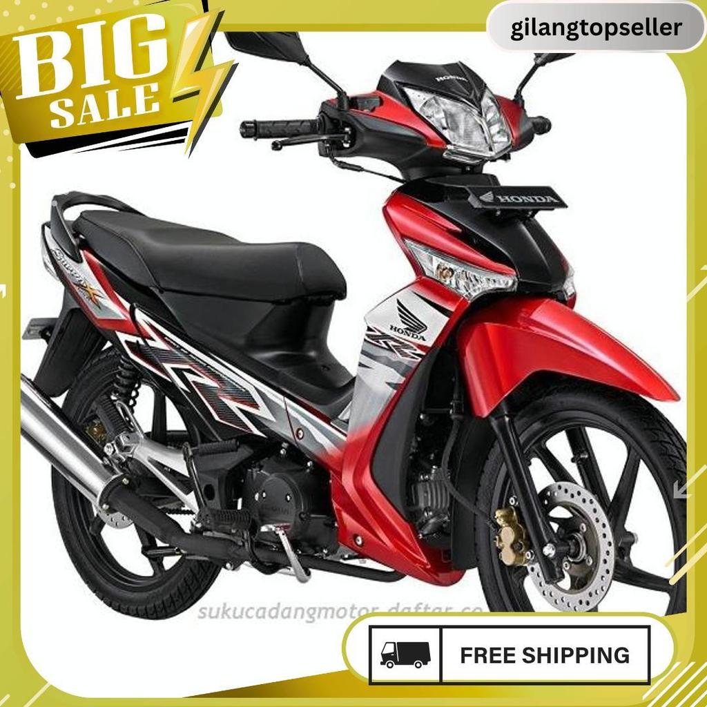 Baut Baud Batok Pala Supra X 125 / Baut Kepala Supra X 125 / Baut Batok Supra X 125 Flash Sale