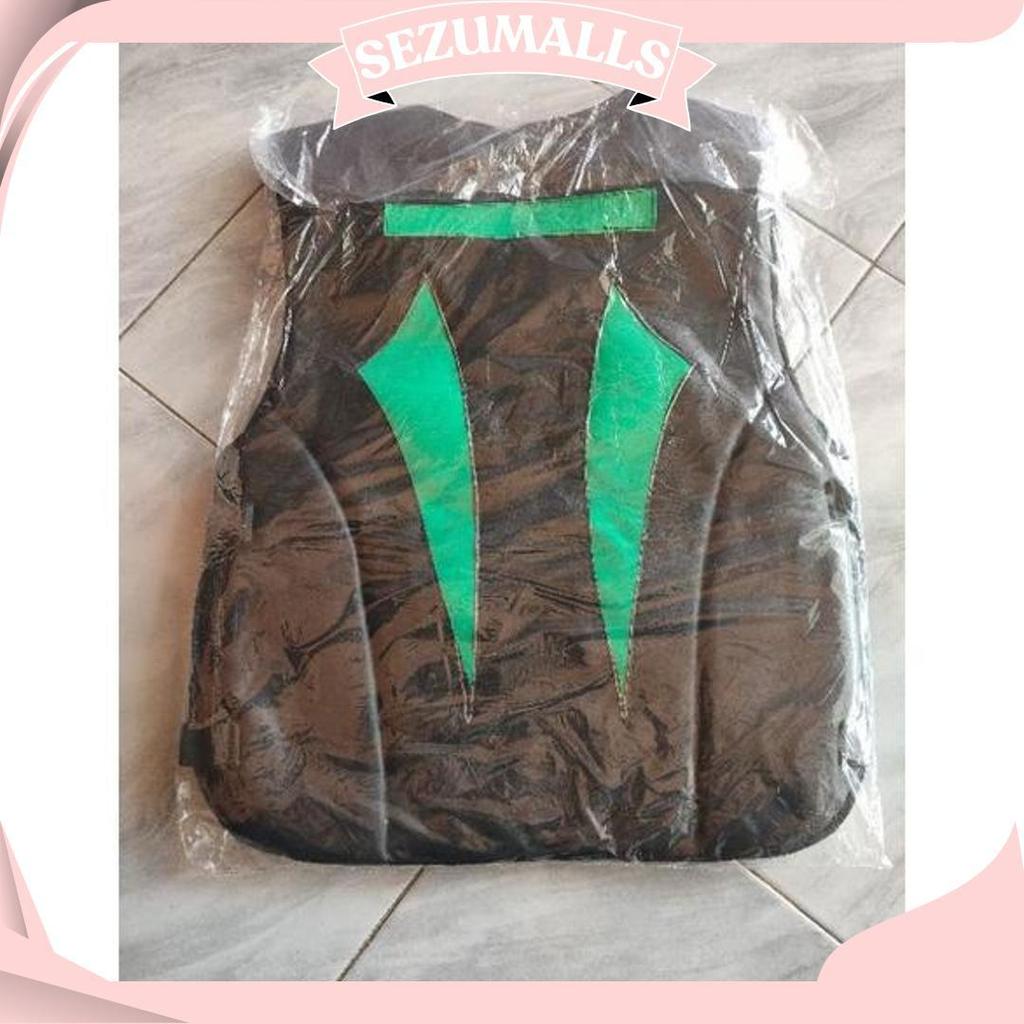 Rompi Motor Pelindung Dada Depan Belakang Ada Saku Resleting Ori