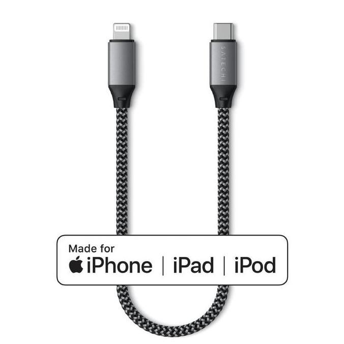 Ready Stock | Satechi USB-C to Lightning MFI 25cm