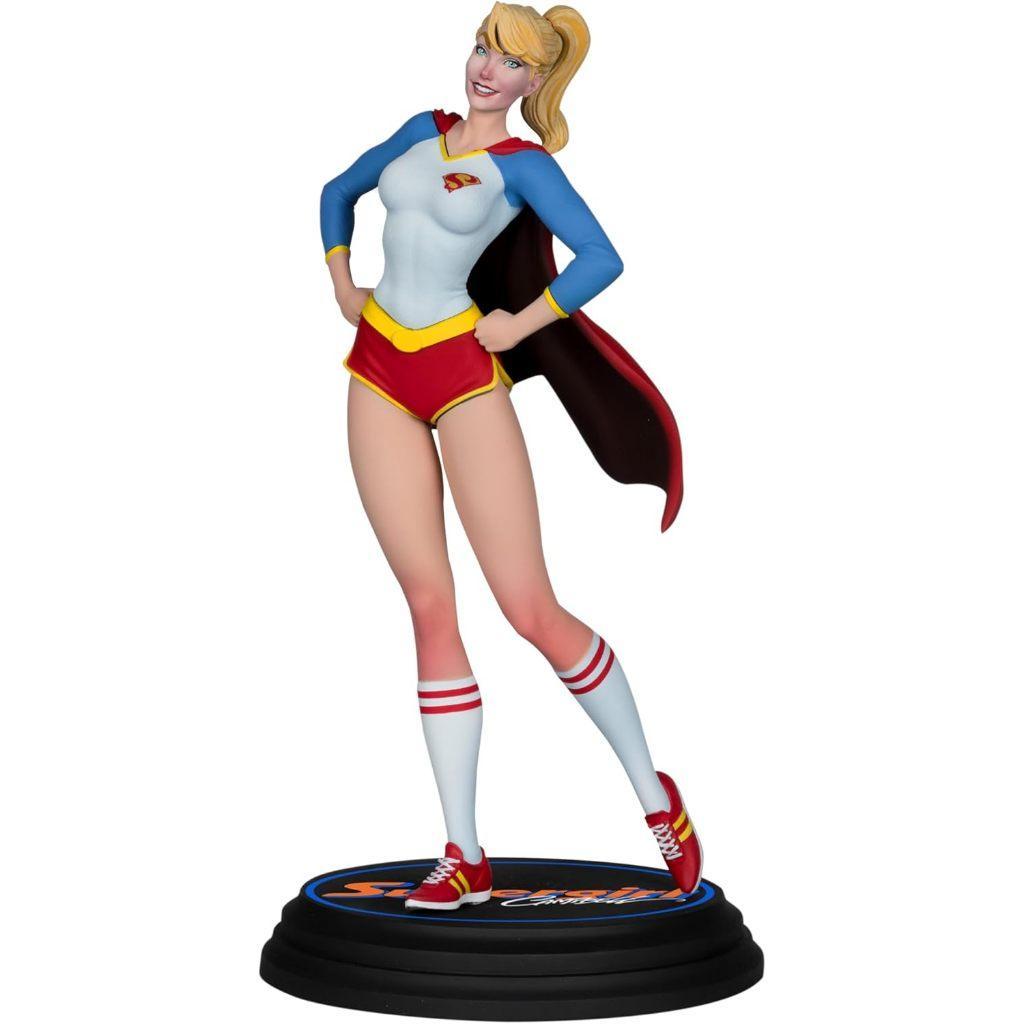 Mcfarlane Toys - Dc Direct Supergirl By J. Scott Campbell (Dc Cover Girls) 1:8 Scale Resin Statue