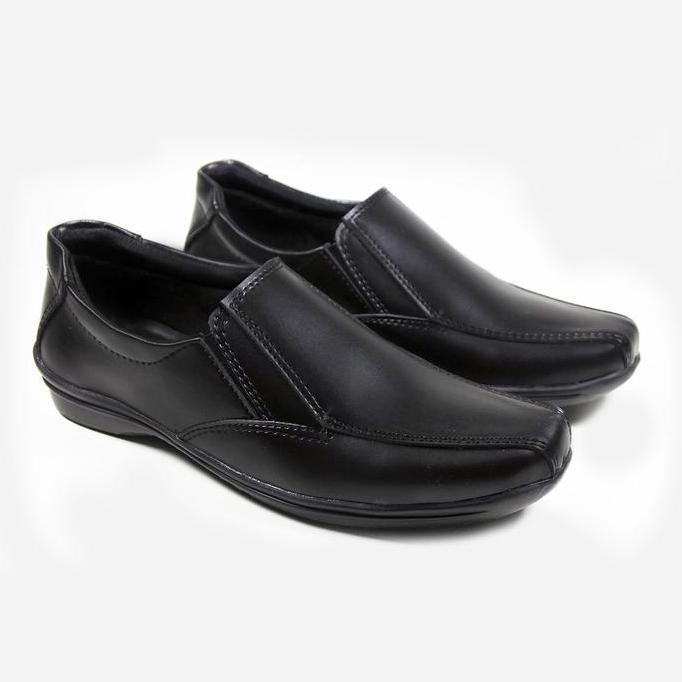 Terlaris Mascotte CARLOS | Sepatu Pantofel Pria 922.035[ Hitam ] Karet Shoes Happy shopping