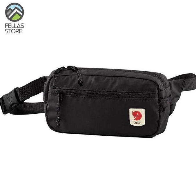 Fjallraven - High Coast Hip Pack Black
