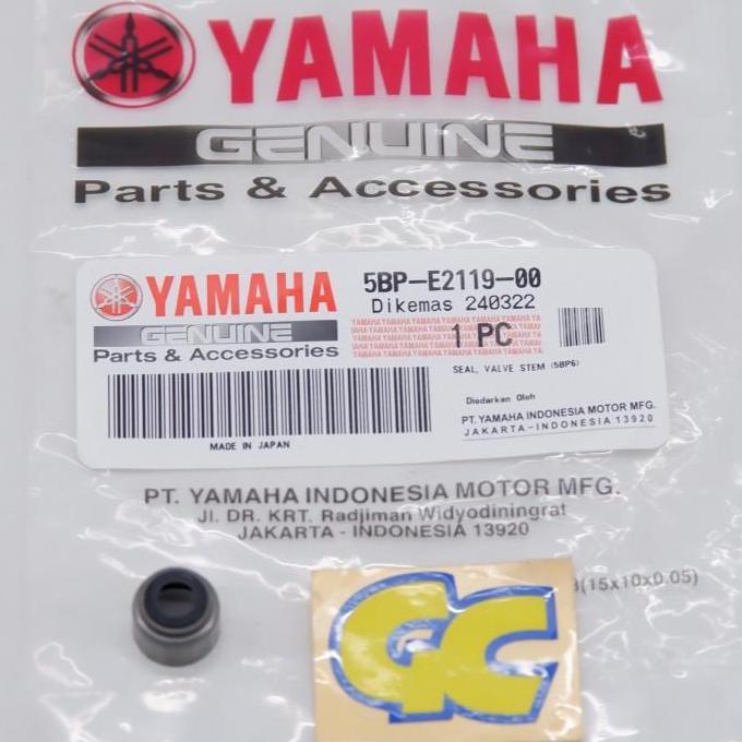 Sil Seal Klep Yamaha Scorpio Z Original