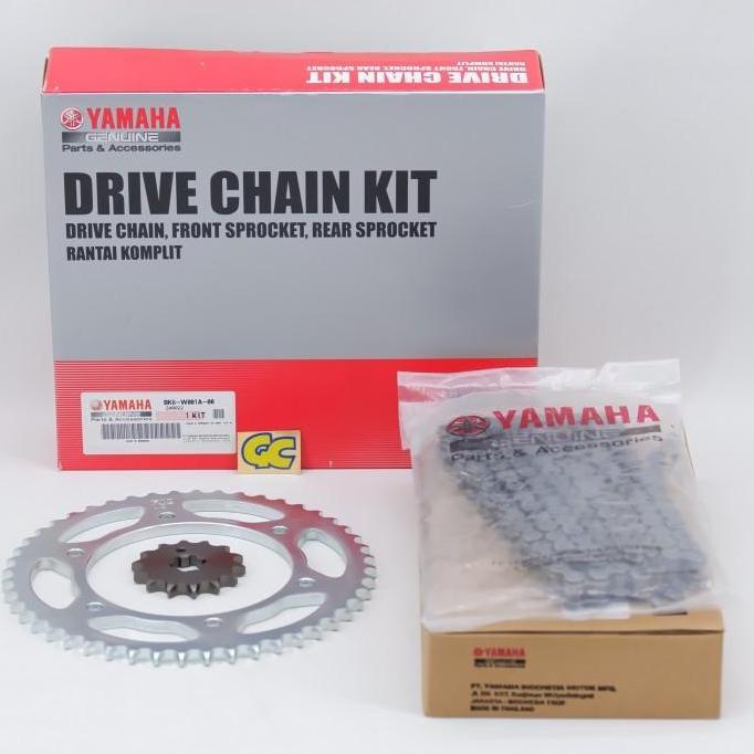 Gear, Gir Set / Gearset Yamaha R15 V3 Original