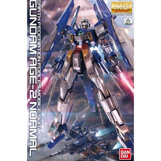 Bandai Gundam MG 1/100 Age 2 Normal - MG AGE-2