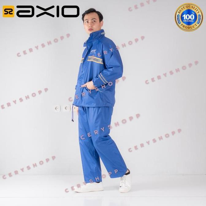 Jas hujan axio original europe 882 XL,XXL,XXXL [terbaik]
