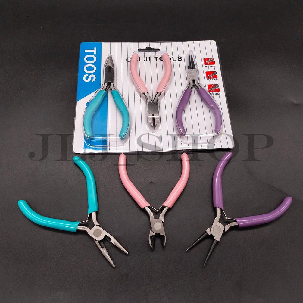 Tang set aksesoris / kerajinan