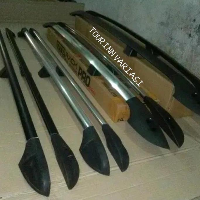 ROOF RAIL UNIVERSAL KAKI 3 UNTUK MOBIL AVANZA, XENIA, CALYA, SIGRA, DLL Car