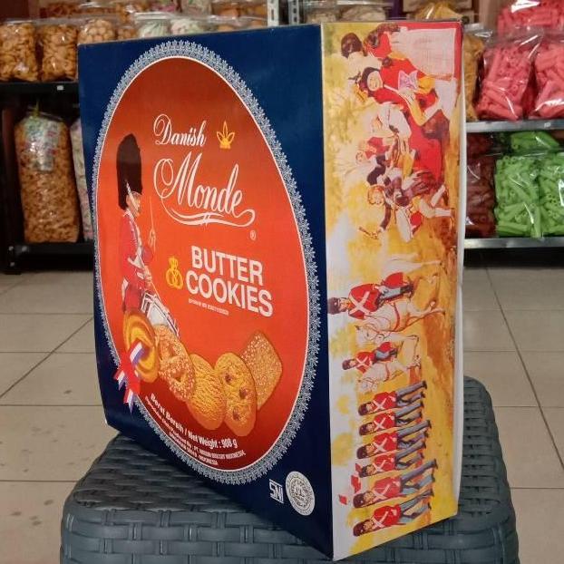 danish monde butter cookies 908 gram ARG