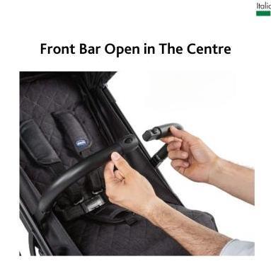 Chicco Trolleyme Stroller Stroller Bayi Lipat Travelling Stroller Anak Stroller Ringan