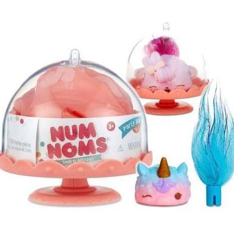 NUM NOMS PARTY HAIR SERIES 2 ORIGINAL NUMNOMS MAINAN SQUISHY HAIR