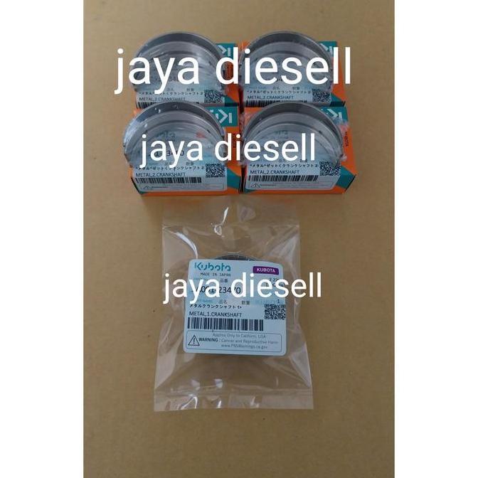 METAL DUDUK STD L4400/MAIN BEARING STD L4400/KUBOTA TRAKTOR