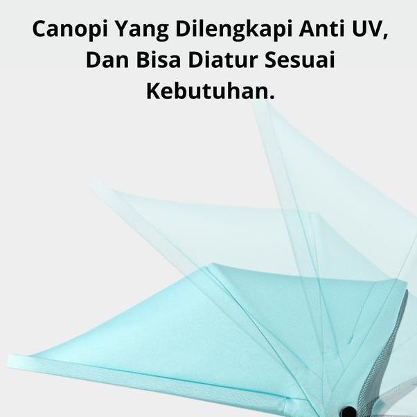 Bebehoo Gen 2 Pro Baby Stroller 7 In 1 Sepeda Bayi Lipat Stroller