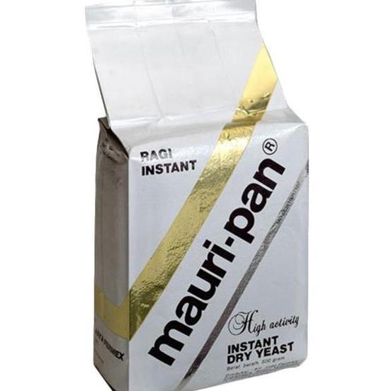 Mauripan Ragi Kering Nt Dry Yeast Gr Pengembang Roti Kue