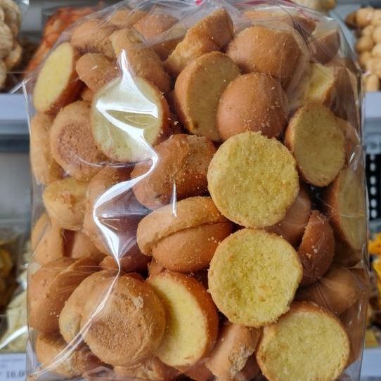 Bagelan Mini Bulat Roti Kering Kemasan Jumbo 1Kg