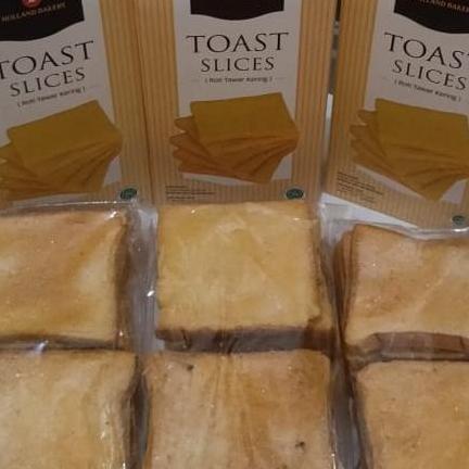 Roti Tawar Kering Holland Bakery