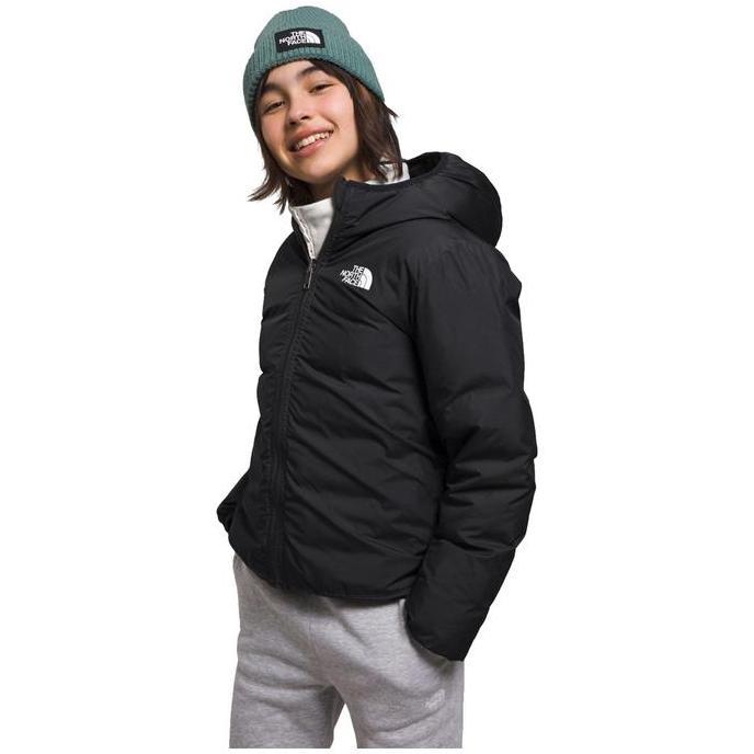 jaket winter anak TNF girl North Down Reversible Hooded Jacket HT