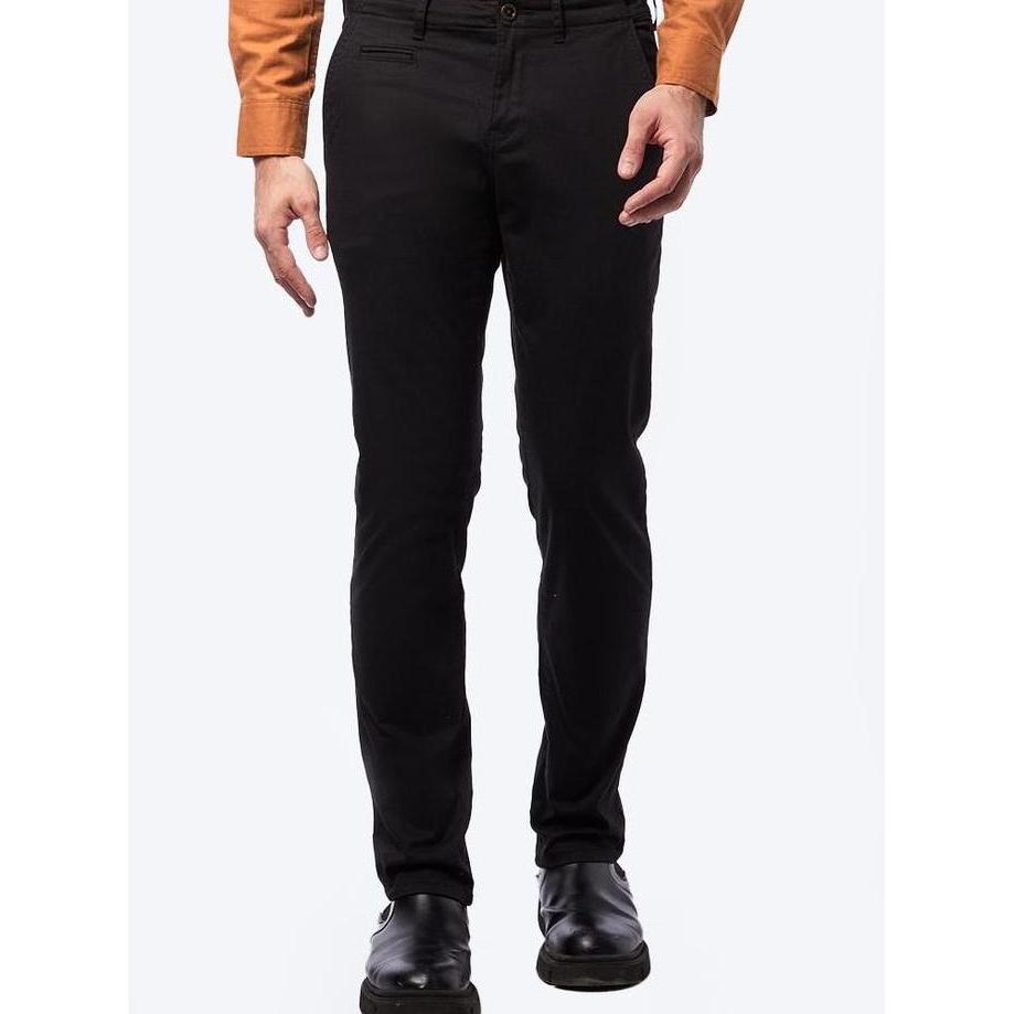 Wrangler Long Pants Slim Chino 03P24 Black