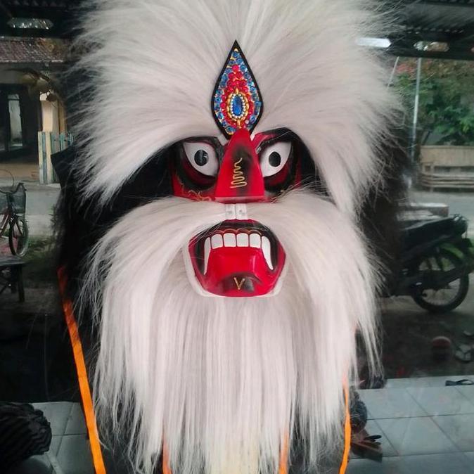 topeng ganong murah/ganongan/topeng bujang ganong AS