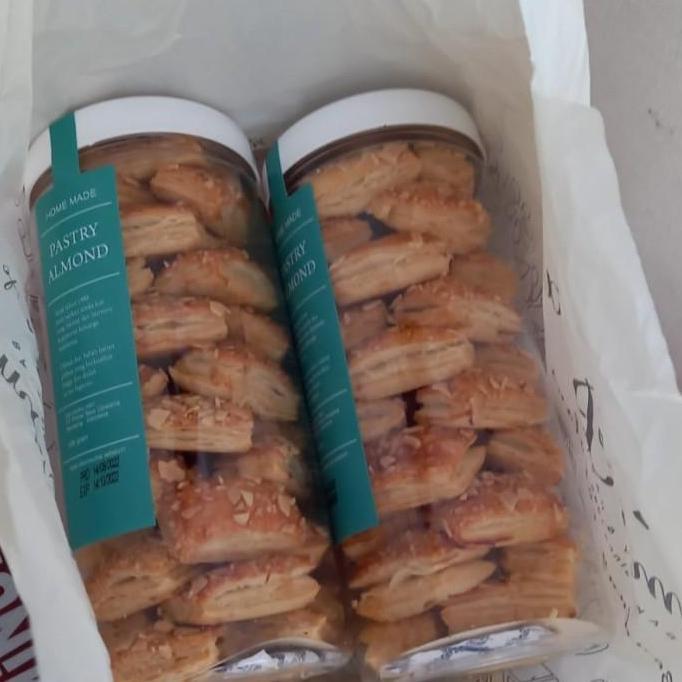 PASTRY ALMOND TABUNG PRIMARASA PRIMA RASA BANDUNG YAN