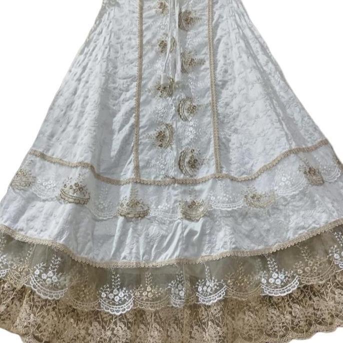 Promo Mukena sutra Paris premium renda tile anggur COD