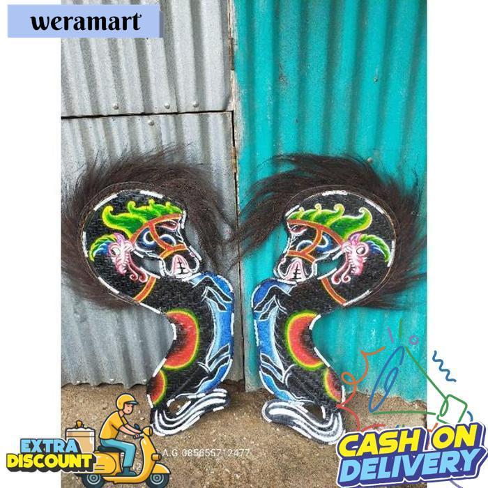 [Drs] Kepang Safitri Anak / Jaranan Safitri / Kuda Lumping Anak / Kuda Lumping Senterewe Mainan Set1