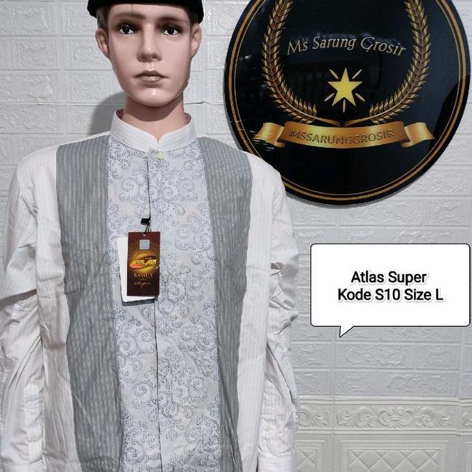 Promo BAMUS BAJU KOKO ATLAS SUPER  BEHAESTEX Motif Muslim COD