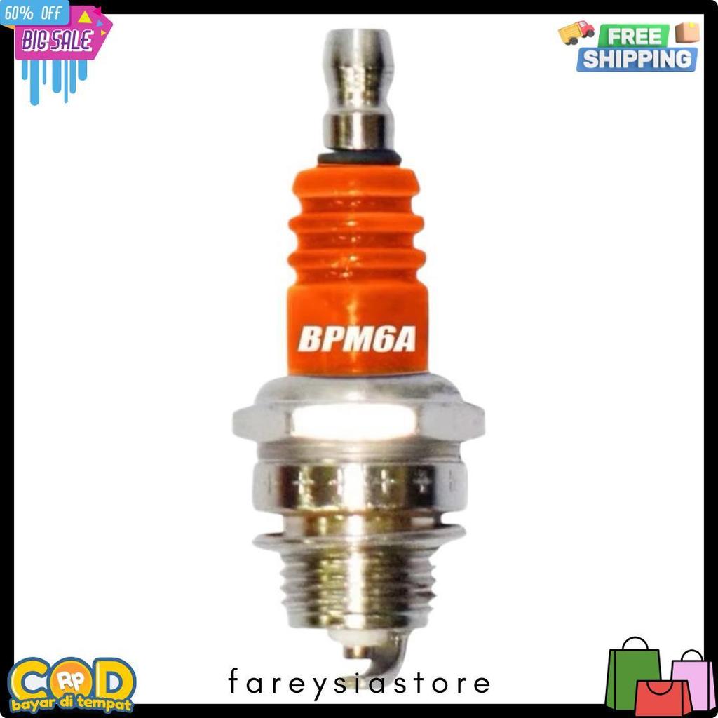 Cod Spark Plug Busi Tanika Mesin Potong Rumput Bg328 Tl33 338 Semprot Hama Tu26 3Wz4 3Wf3 Chainsaw 5