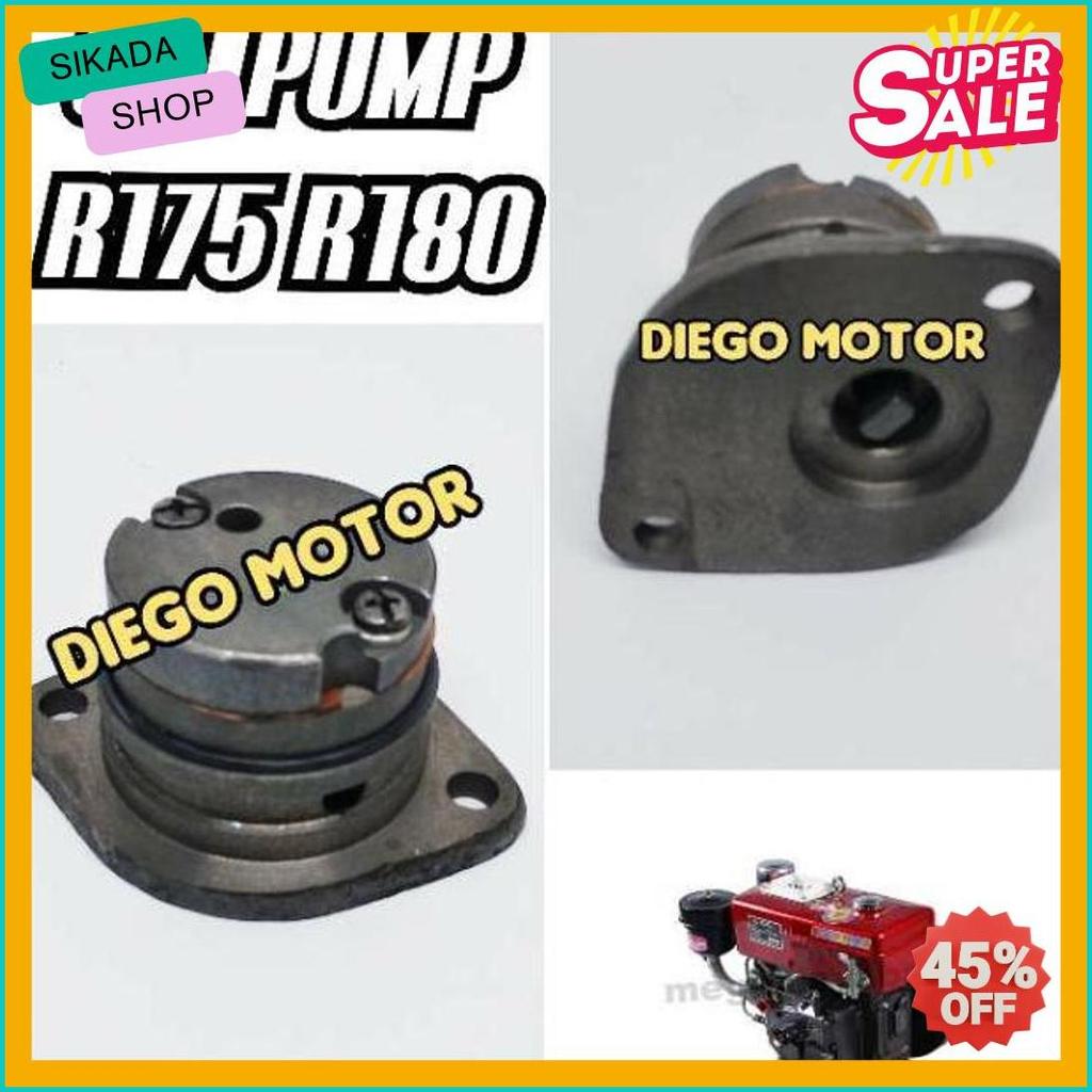 Diskon Kemerdekaan Oil Pump Pompa Oli Mesin Diesel Dongfeng R175 R180 Rs0
